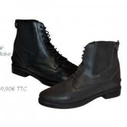 boots roma junior noir canter