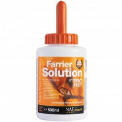 farrier solution 500ml naf
